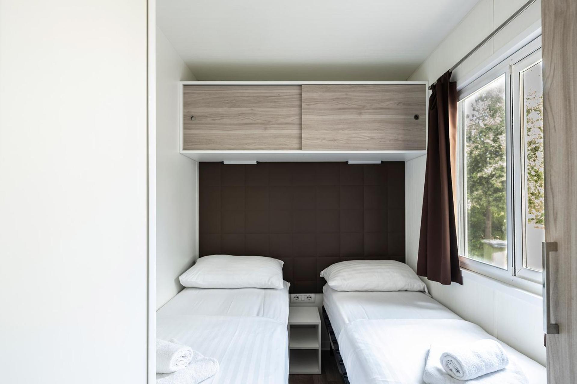 Premium Stacaravan met 3 Slaapkamers
